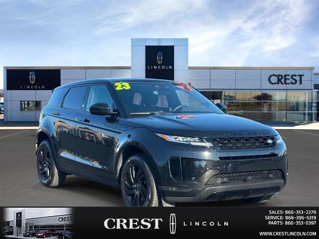 2023 Land Rover Range Rover Evoque P250 S — photo 1 of 26