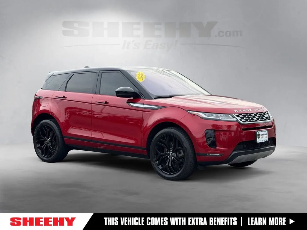 2020 Land Rover Range Rover Evoque S — photo 1 of 12