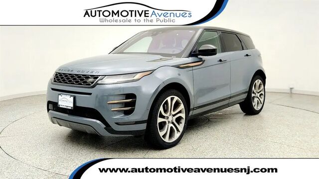 2020 Land Rover Range Rover Evoque First Edition