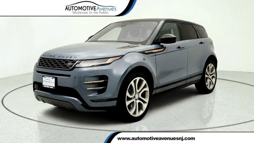 2020 Land Rover Range Rover Evoque First Edition — photo 1 of 13