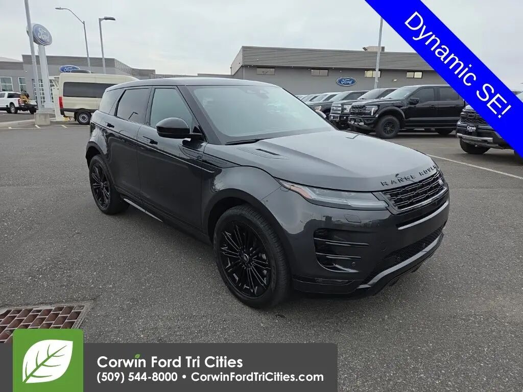 2024 Land Rover Range Rover Evoque P250 Dynamic SE — photo 1 of 12