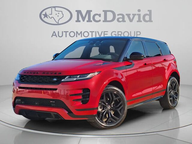 2022 Land Rover Range Rover Evoque P250 R-Dynamic SE
