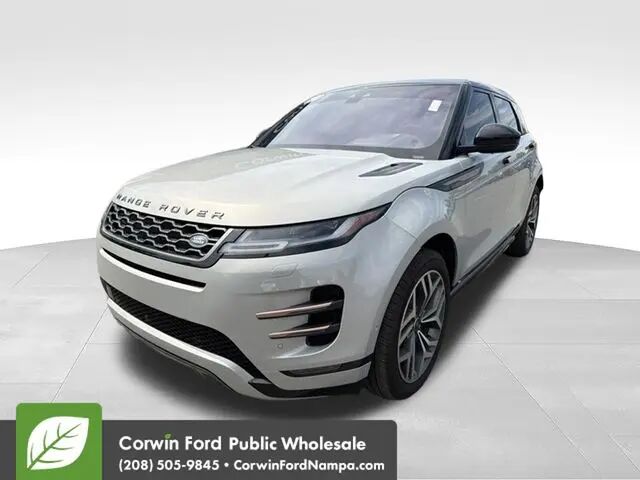2020 Land Rover Range Rover Evoque First Edition