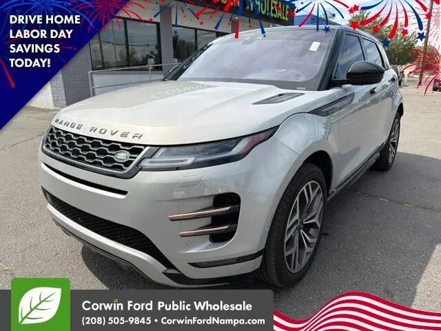 2020 Land Rover Range Rover Evoque First Edition
