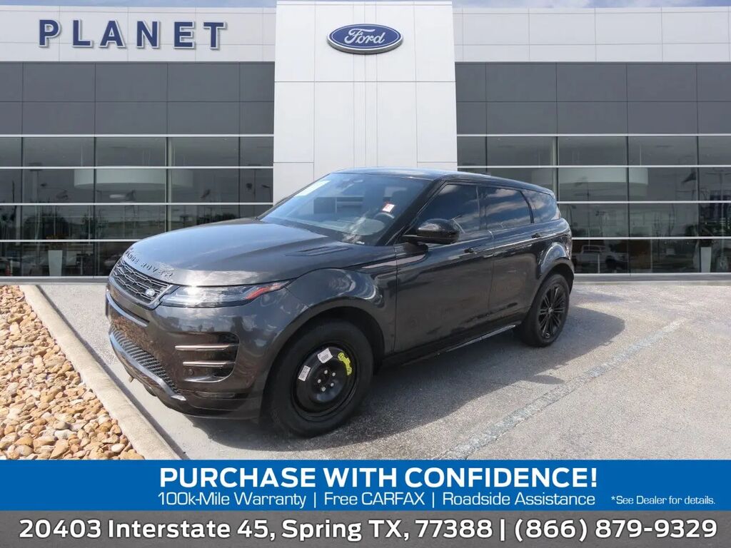 2024 Land Rover Range Rover Evoque P250 Dynamic SE — photo 1 of 13