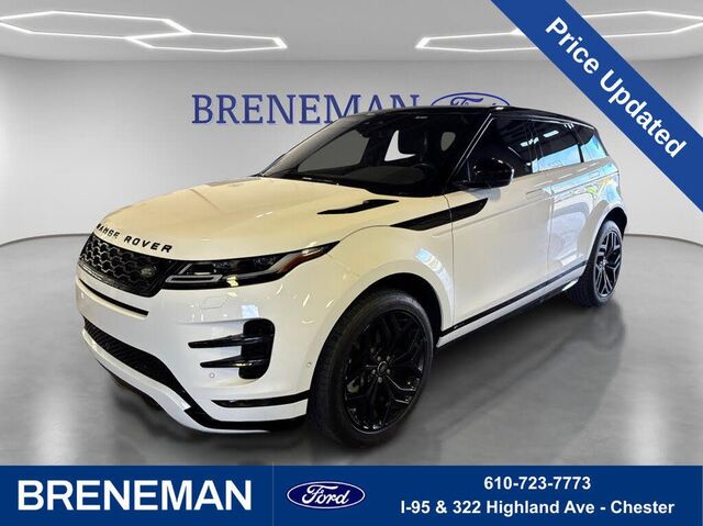 2020 Land Rover Range Rover Evoque R-Dynamic SE