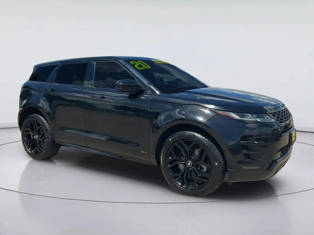 2020 Land Rover Range Rover Evoque R-Dynamic SE — photo 1 of 14
