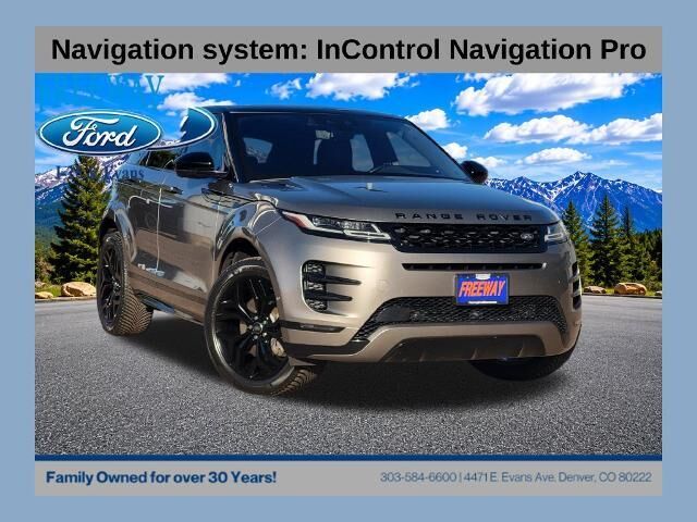 2020 Land Rover Range Rover Evoque R-Dynamic HSE