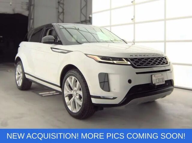 2020 Land Rover Range Rover Evoque SE