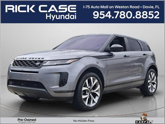 2020 Land Rover Range Rover Evoque SE — photo 1 of 13