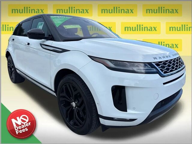 2020 Land Rover Range Rover Evoque SE