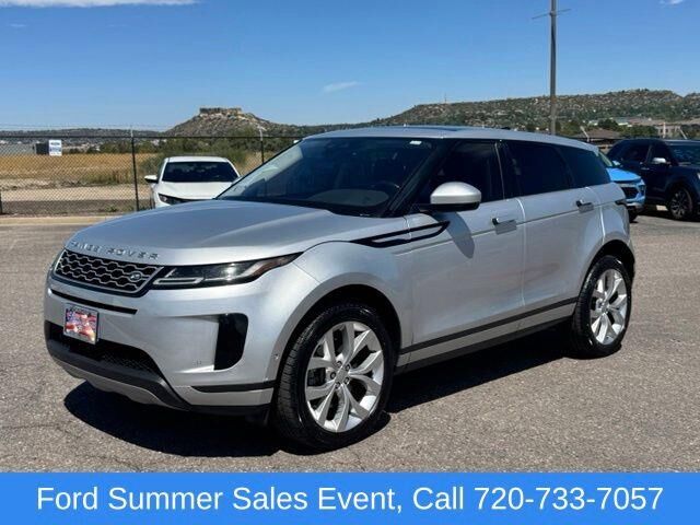 2020 Land Rover Range Rover Evoque SE — photo 1 of 25
