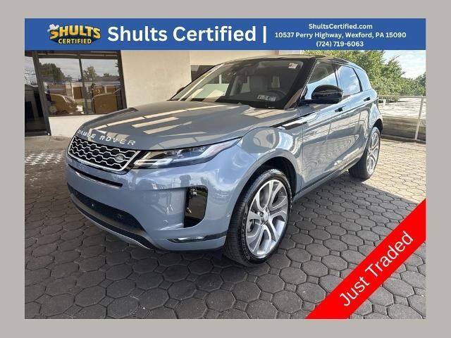 2021 Land Rover Range Rover Evoque SE