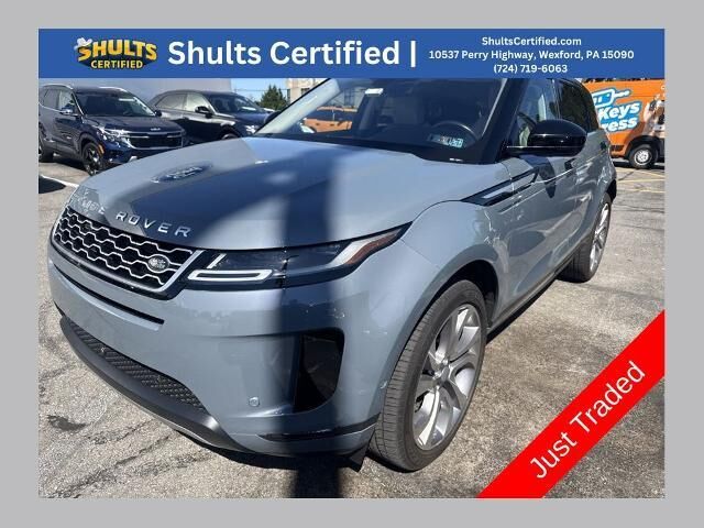 2021 Land Rover Range Rover Evoque SE