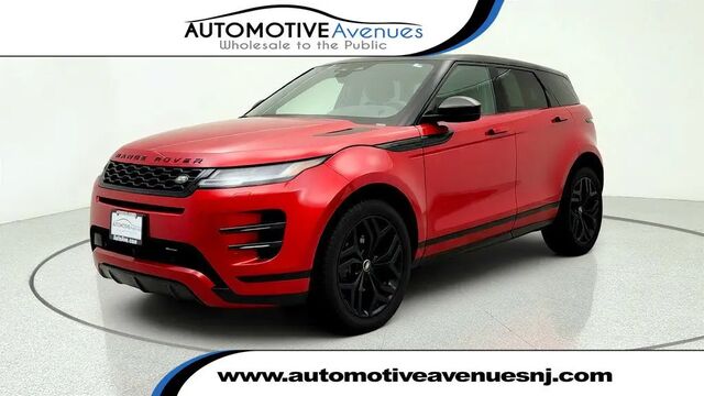 2023 Land Rover Range Rover Evoque P250 R-Dynamic S