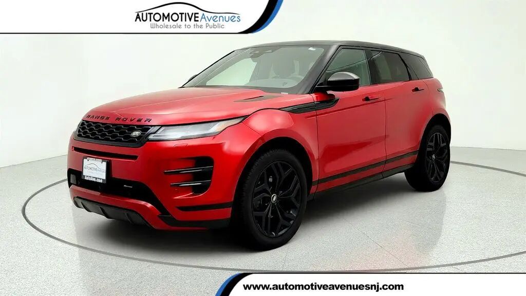 2023 Land Rover Range Rover Evoque P250 R-Dynamic S — photo 1 of 26