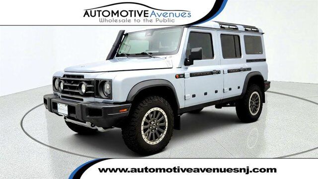 2025 INEOS Grenadier Station Wagon Trialmaster Edition 4x4