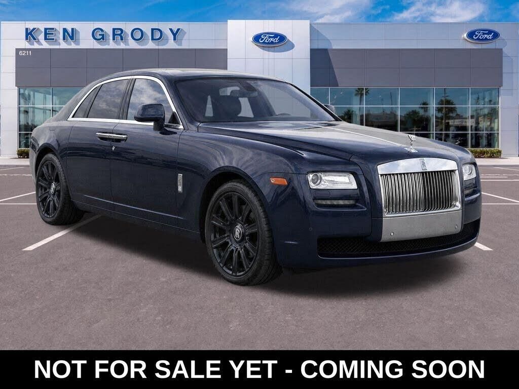 2013 Rolls-Royce Ghost Base — photo 1 of 1