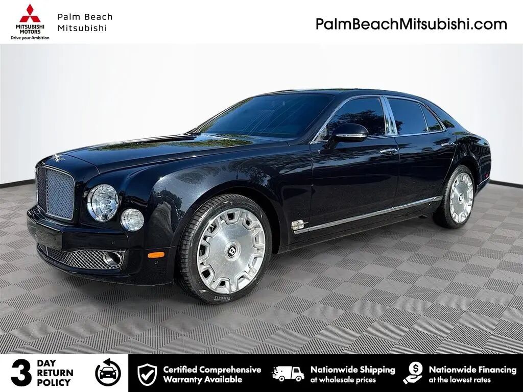 2011 Bentley Mulsanne Base — photo 1 of 1