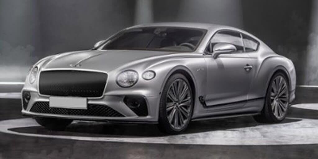 2022 Bentley Continental GT Speed — photo 1 of 1