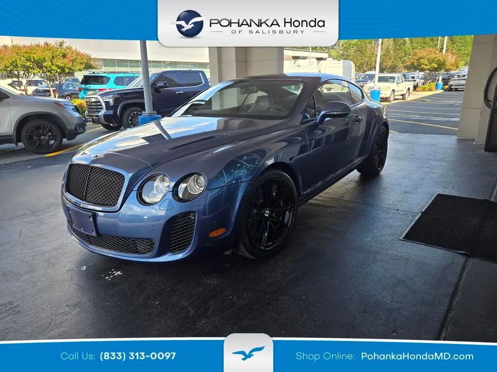 2010 Bentley Continental Supersports — photo 1 of 30