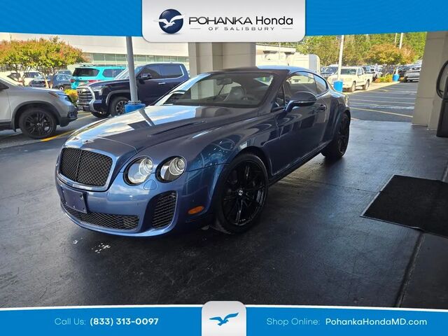 2010 Bentley Continental Supersports