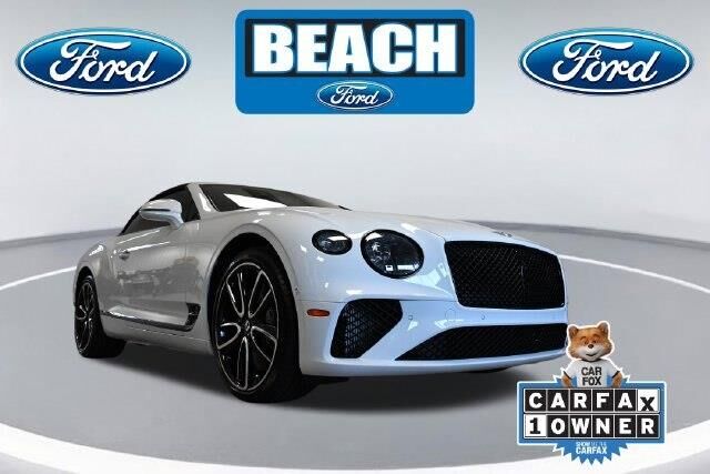 2021 Bentley Continental GTC Speed