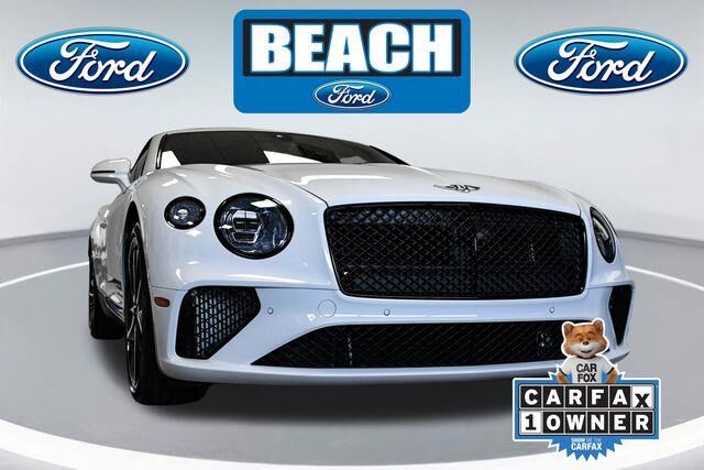 2021 Bentley Continental GTC Speed