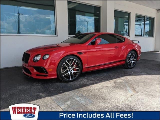2017 Bentley Continental Supersports