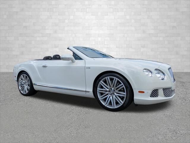 2014 Bentley Continental GT Speed