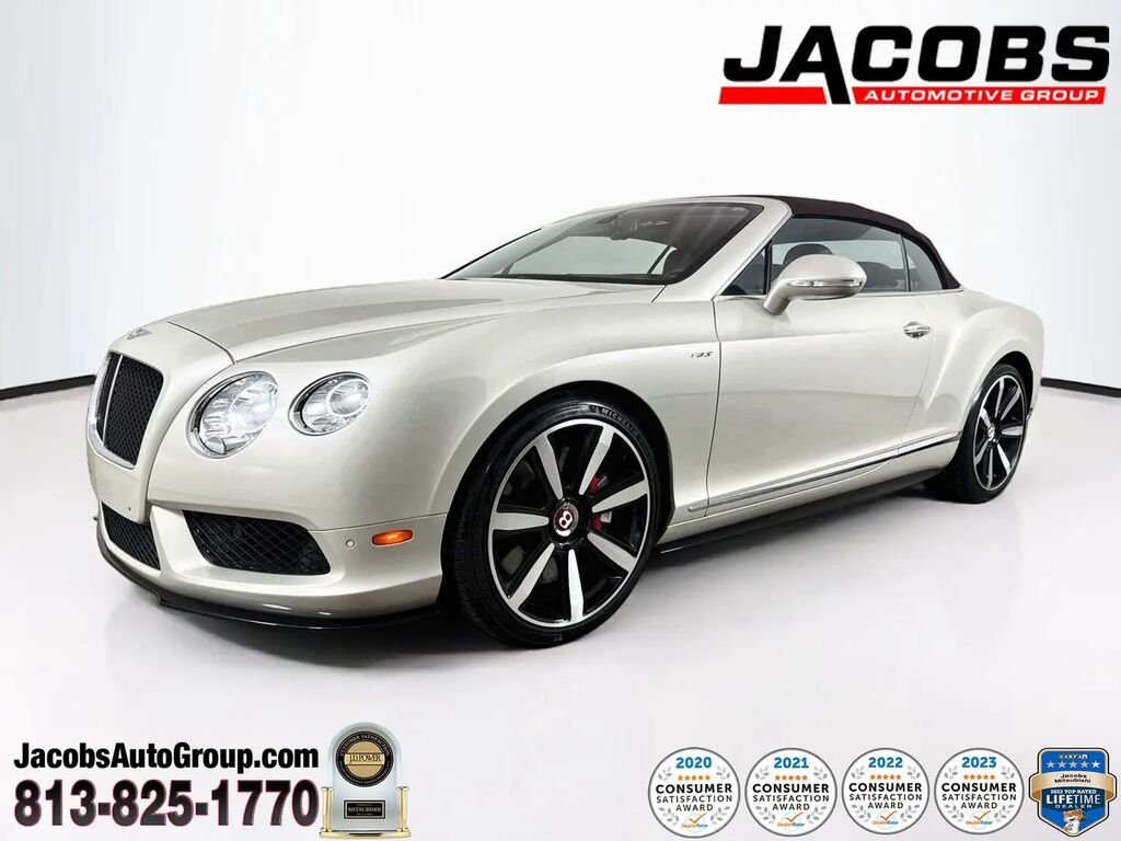 2015 Bentley Continental GT V8 S — photo 1 of 13