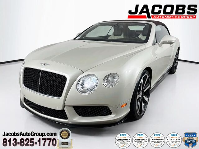 2015 Bentley Continental GT V8 S