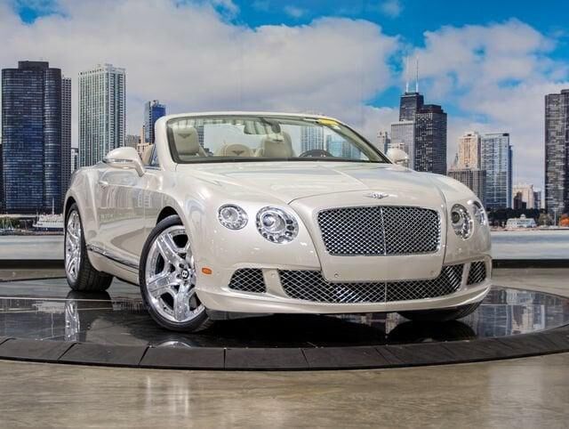 2012 Bentley Continental GT