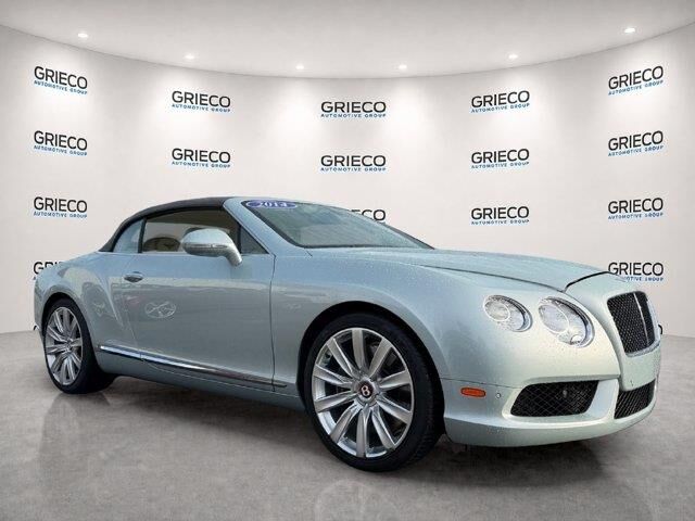2013 Bentley Continental GT V8