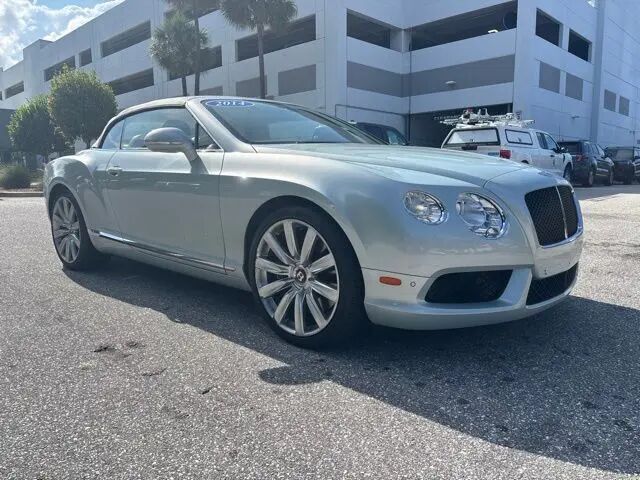 2013 Bentley Continental GT V8