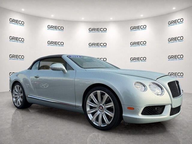2013 Bentley Continental GT V8