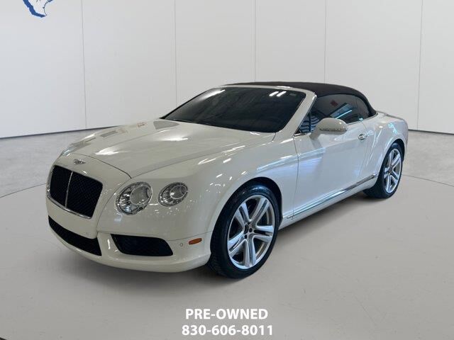 2013 Bentley Continental GT V8