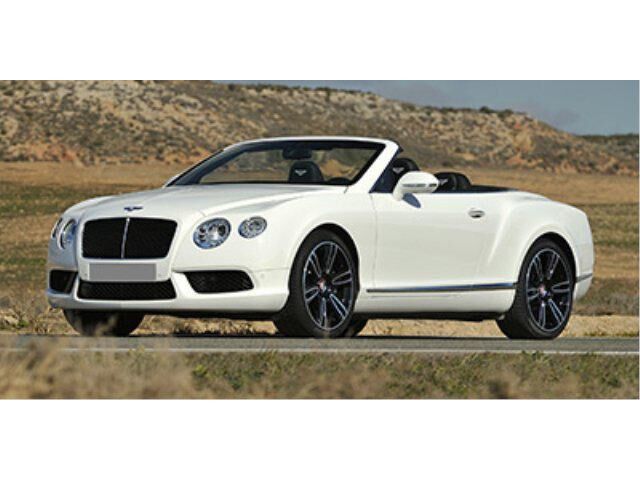 2013 Bentley Continental GT V8