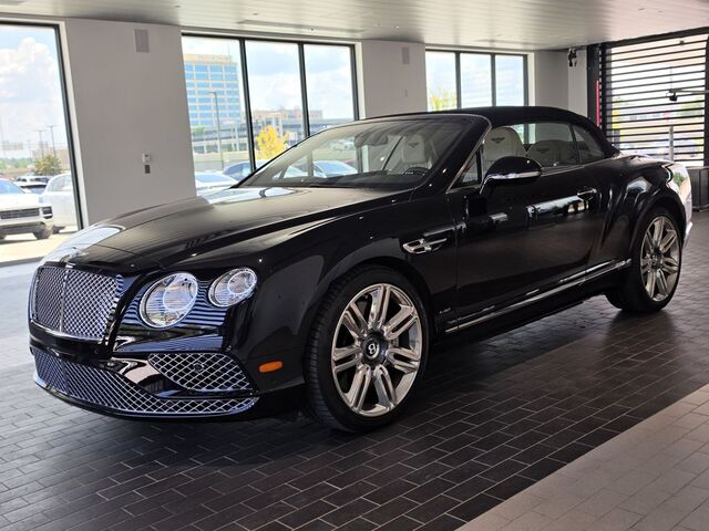 2018 Bentley Continental W12