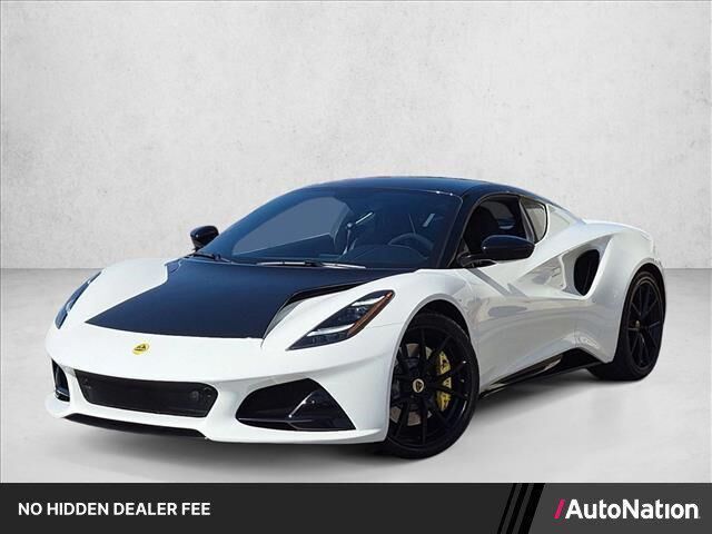 2025 Lotus Emira V6 Base — photo 1 of 13