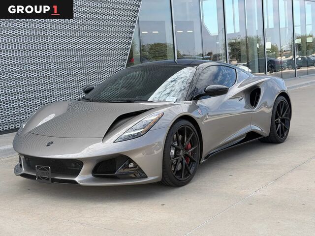 2024 Lotus Emira V6 First Edition