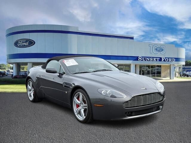2008 Aston Martin V8 Vantage Roadster