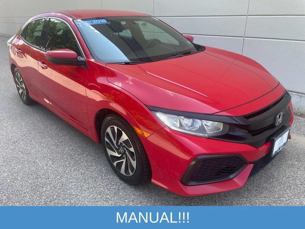 2018 Honda Civic LX — photo 1 of 21