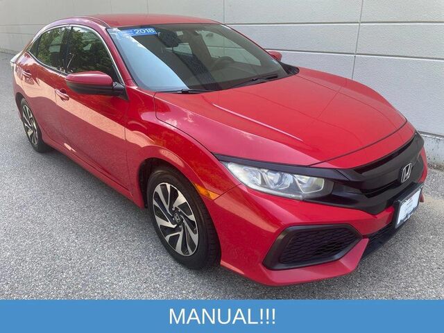 2018 Honda Civic LX