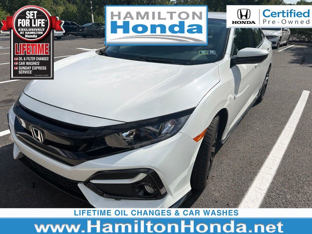 2021 Honda Civic Hatchback SPORT — photo 1 of 7