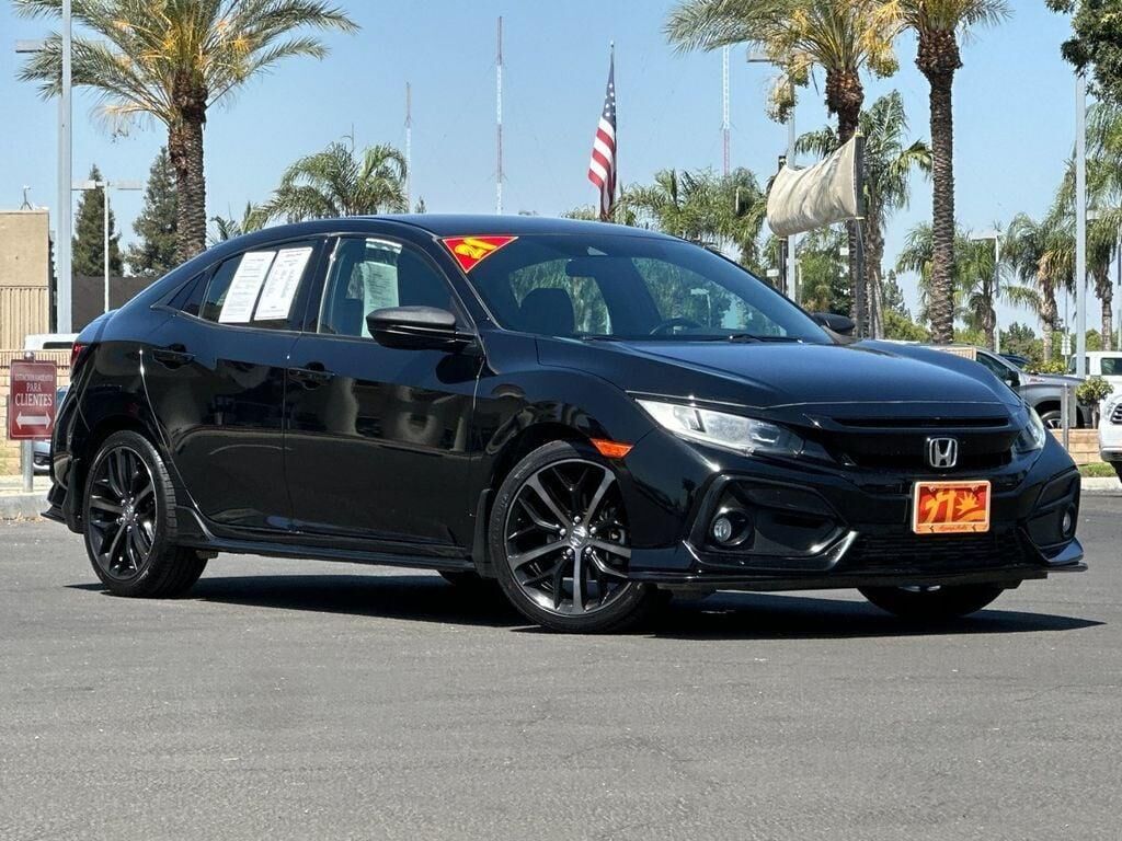 2021 Honda Civic Sport — photo 1 of 2