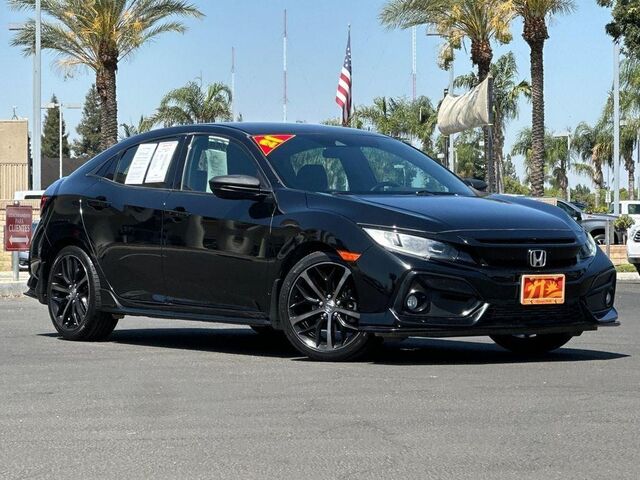 2021 Honda Civic Sport