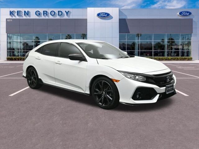 2018 Honda Civic Sport