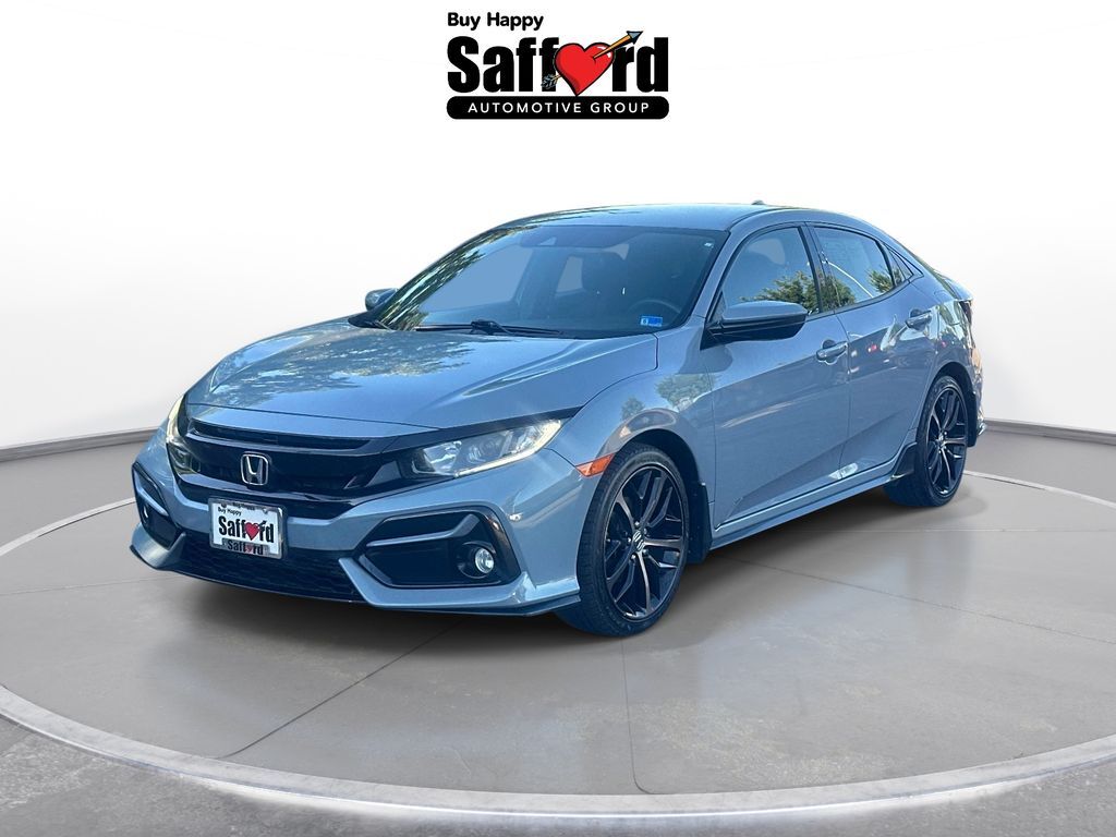 2021 Honda Civic Hatchback Sport — photo 1 of 13