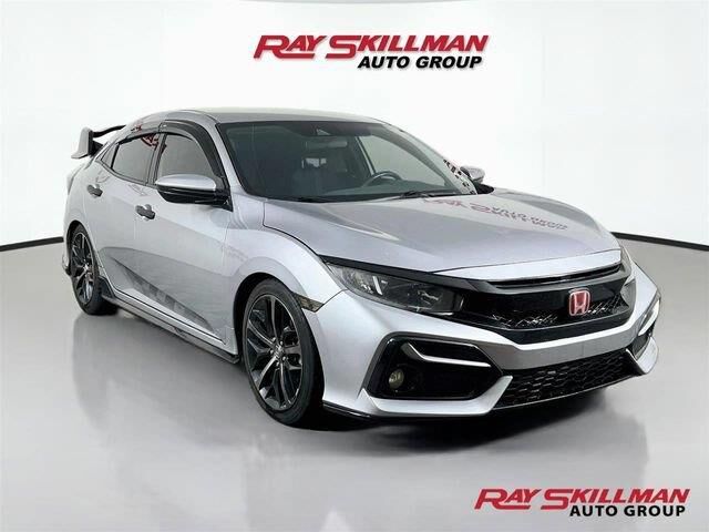 2021 Honda Civic Sport — photo 1 of 9